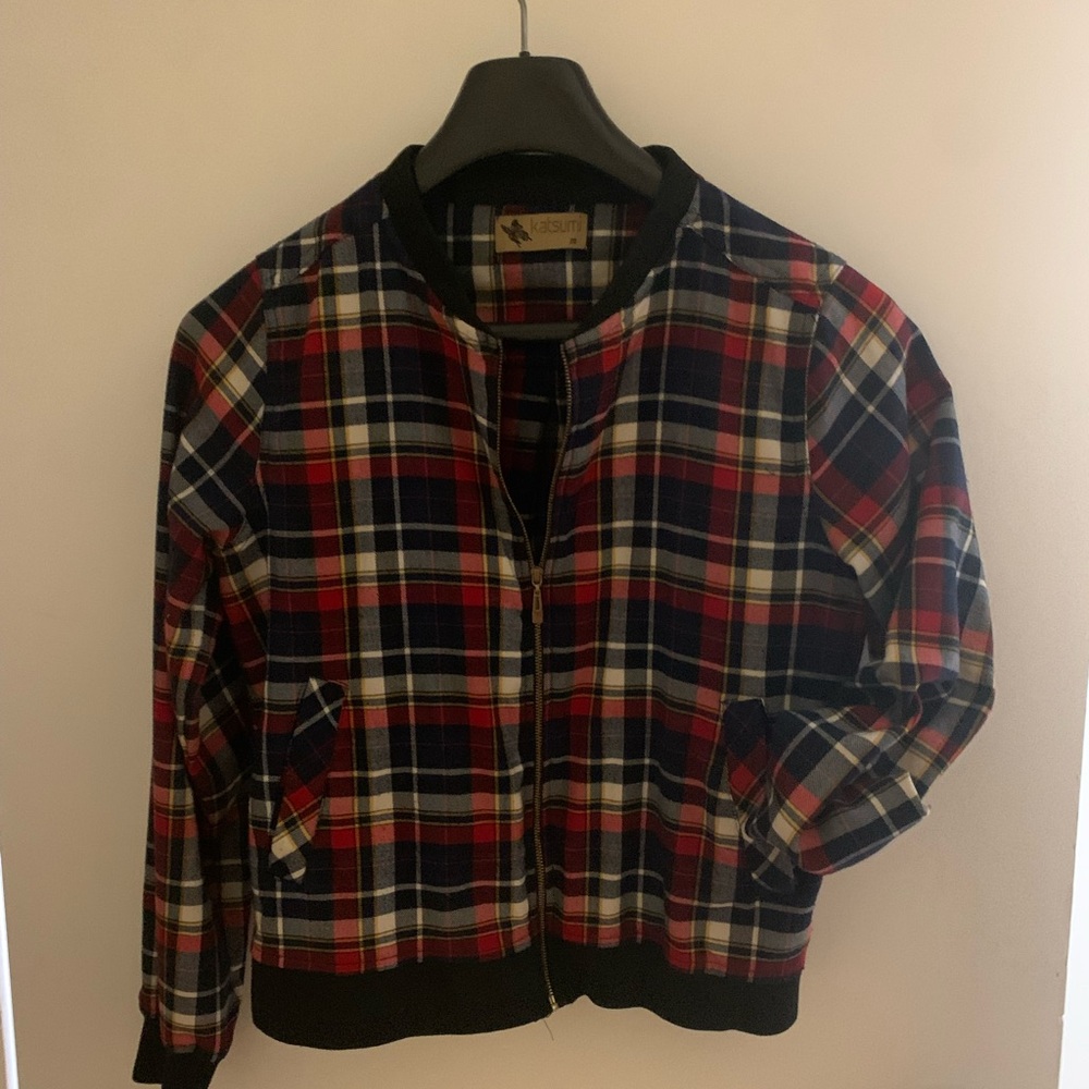 Plaid women’s Jacket